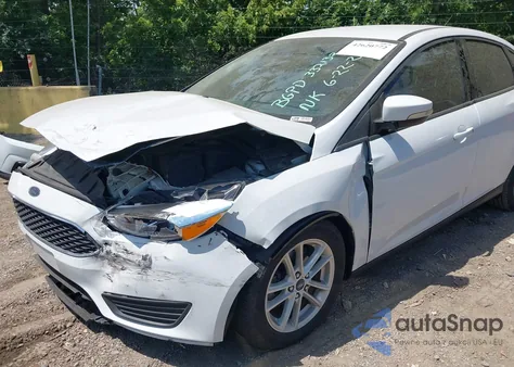 2017 Ford Focus Se из США, поврежденный, VIN 1FADP3F2XHL332132